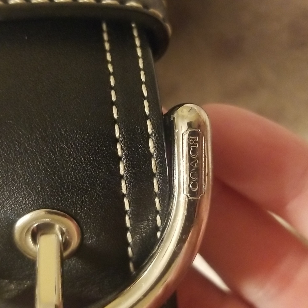 Coach purse clean Vintage Y2K mini shoulder bag - Picture 4 of 8